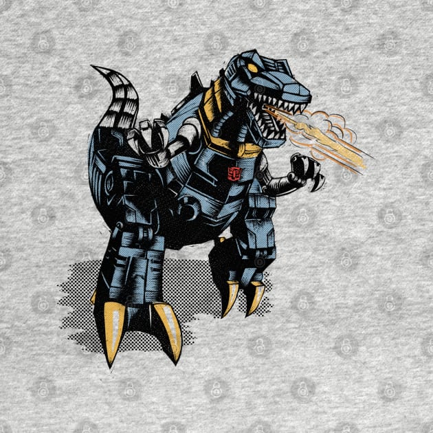 Grimlock by Little Bad Wren 